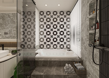 Top Bathroom Tile Designs & Trends in 2025