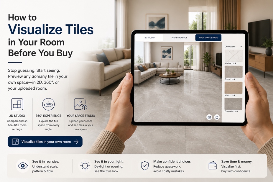 How to Visualize Tiles in Your Room Before You Buy