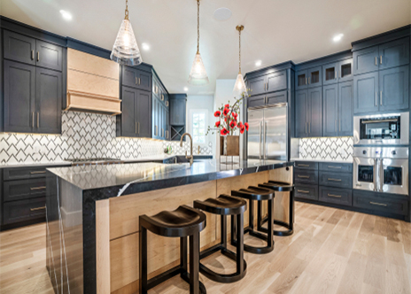 What is the best way to clean kitchen floor tiles?