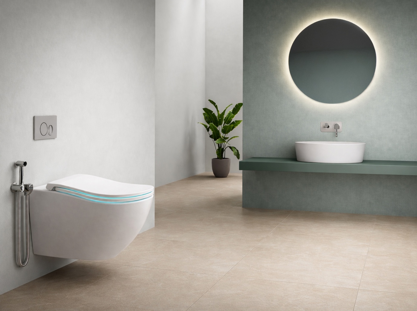 What your toilet colour says about you?