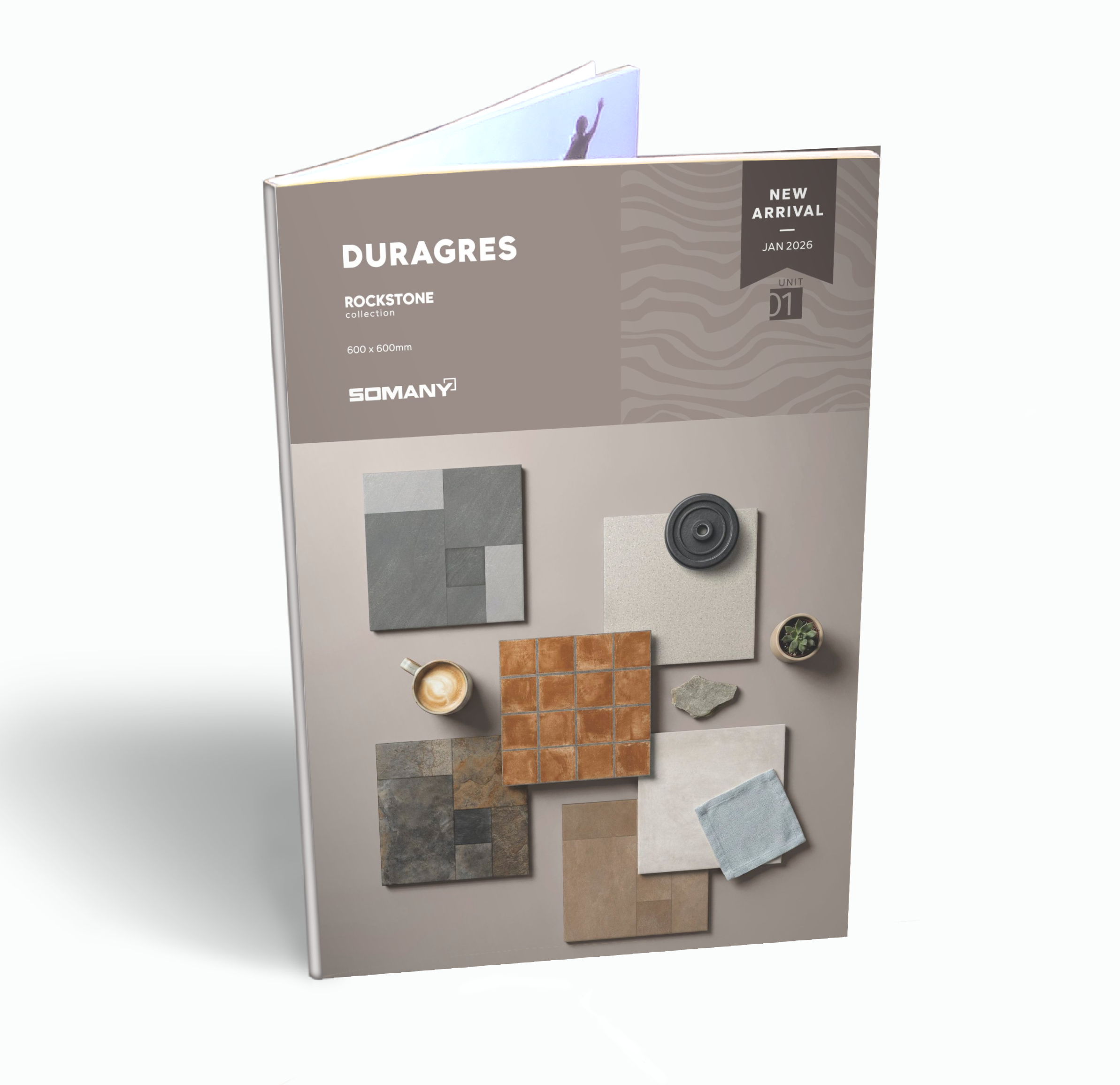 Duragres Rockstone Unit 1 | 600x600mm | Feb 2026
