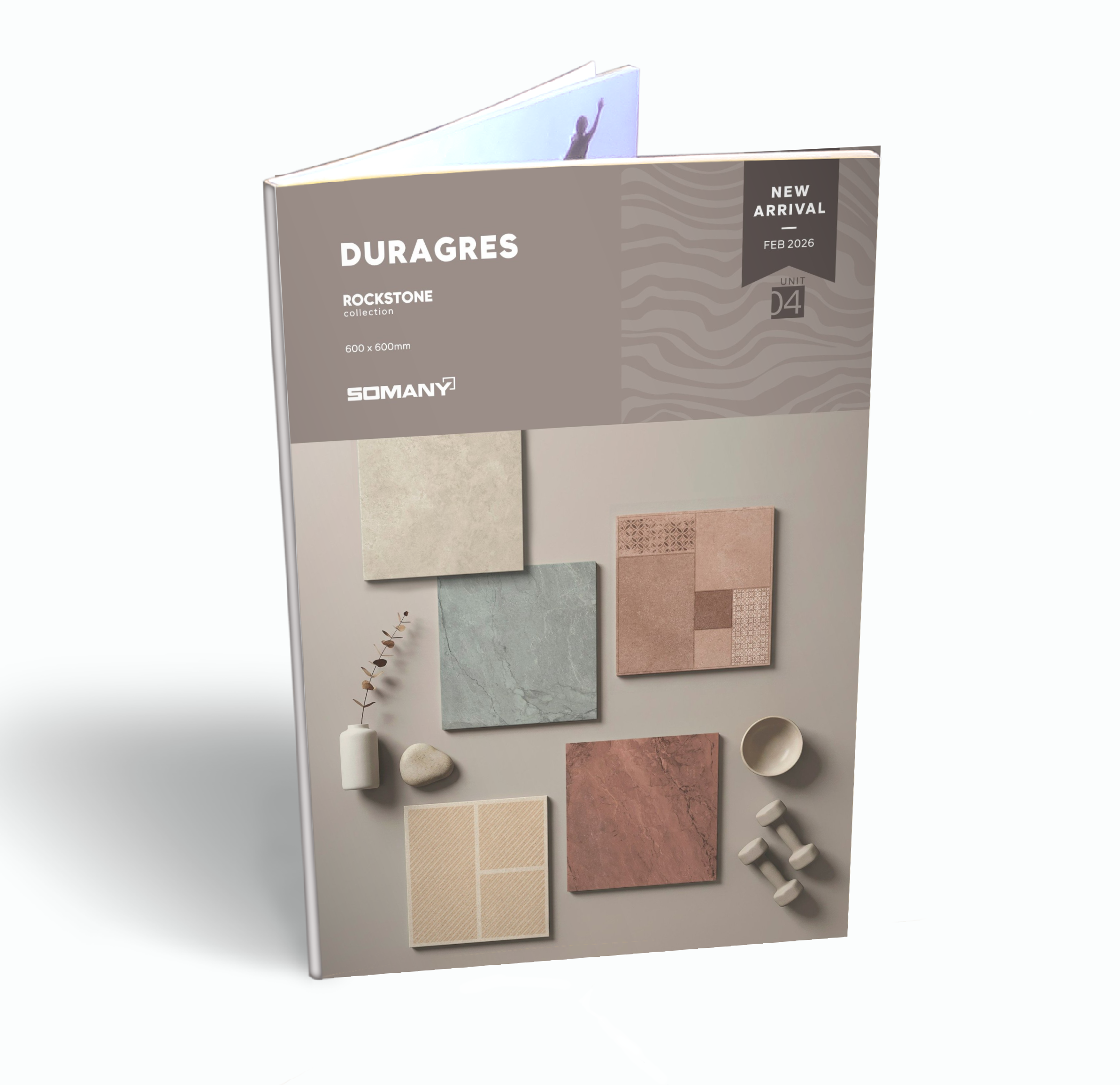 Duragres Rockstone Unit 4 | 600x600mm | Mar 2026