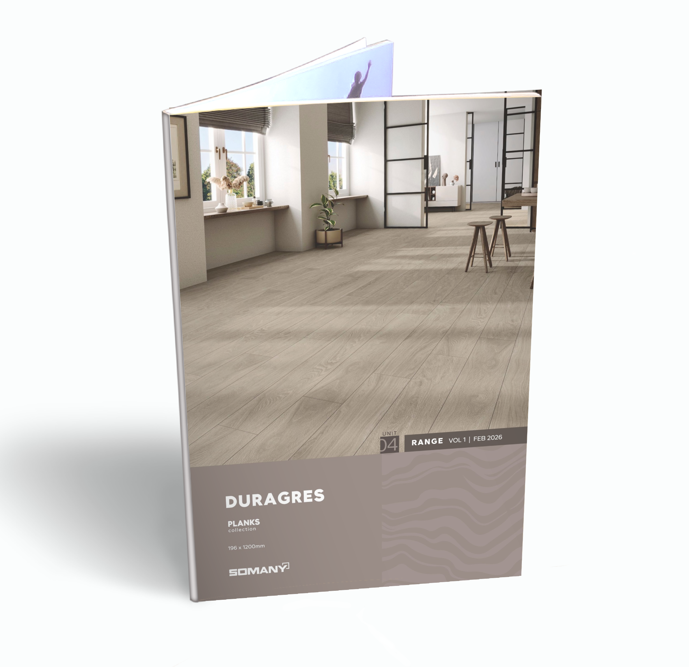 Duragres Planks Unit 4 | 196x1200mm | Mar 2026