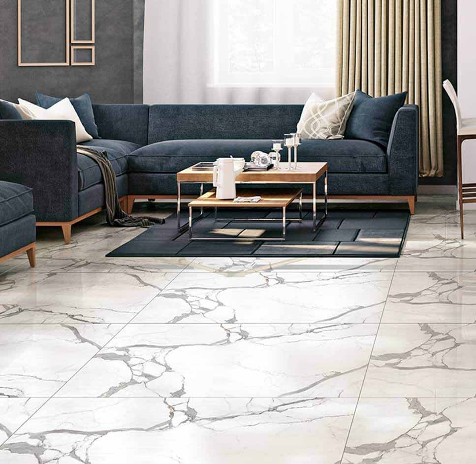 A Complete Guide to Use Vitrified Tiles for Small Rooms!