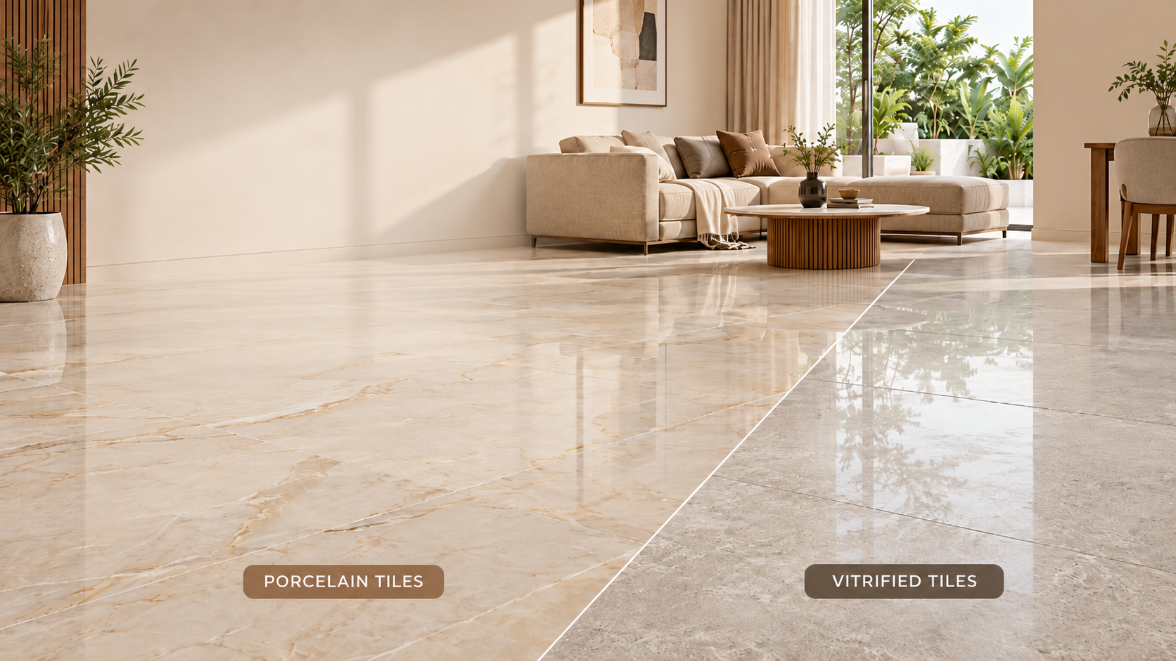 Porcelain vs Vitrified Tiles: Which Is Better for Your Home?