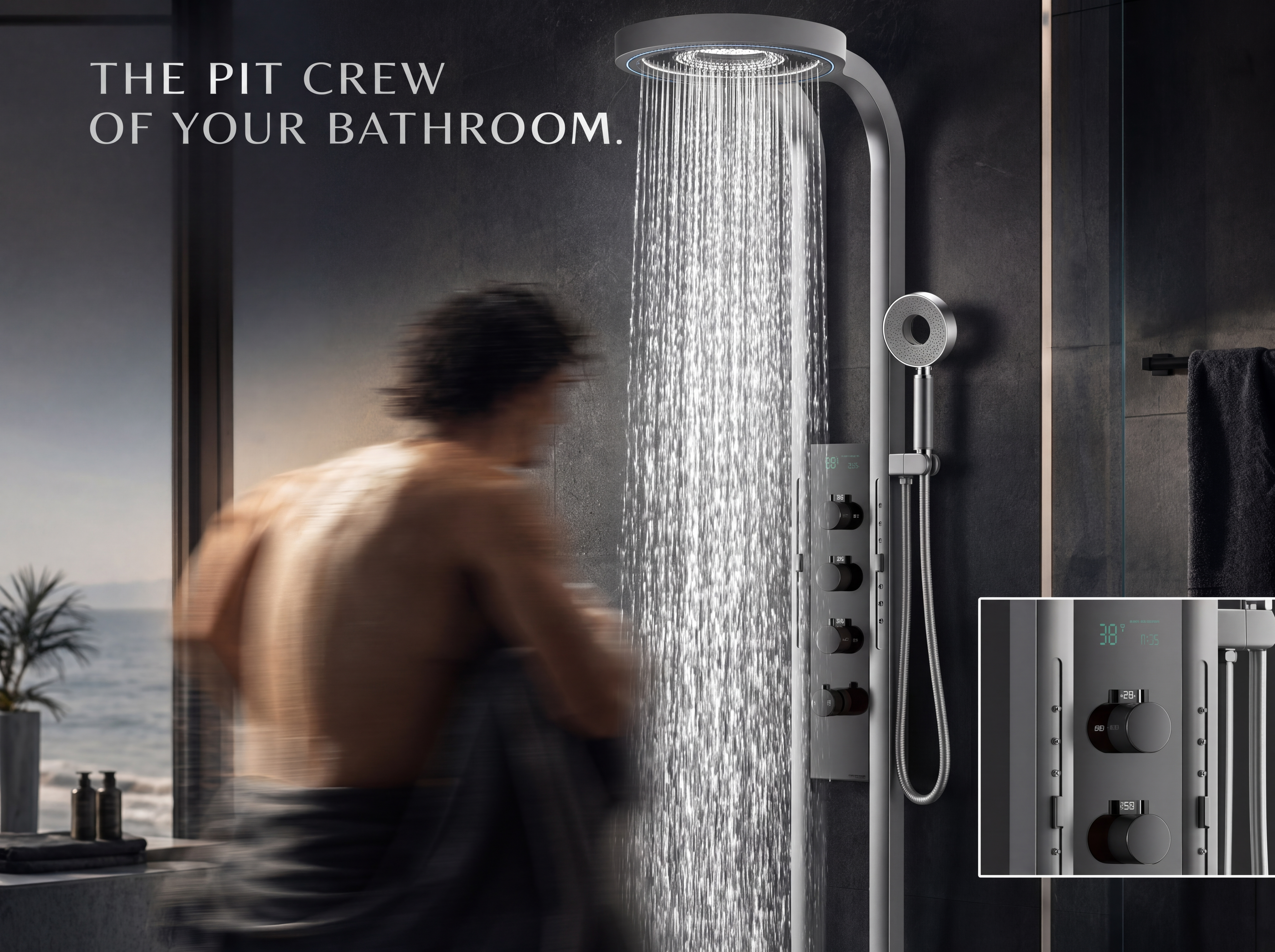 Nimbus Shower Console