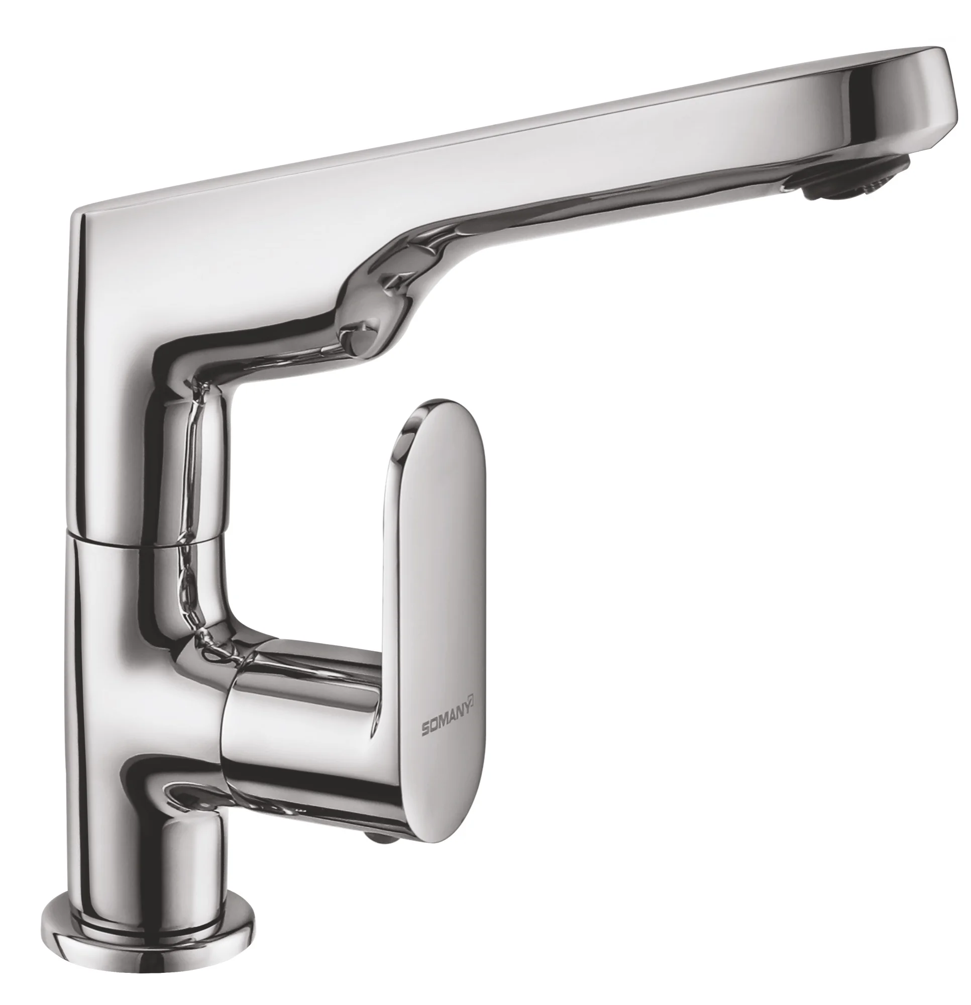 THISTLE SINK COCK WITH CASTED SPOUT