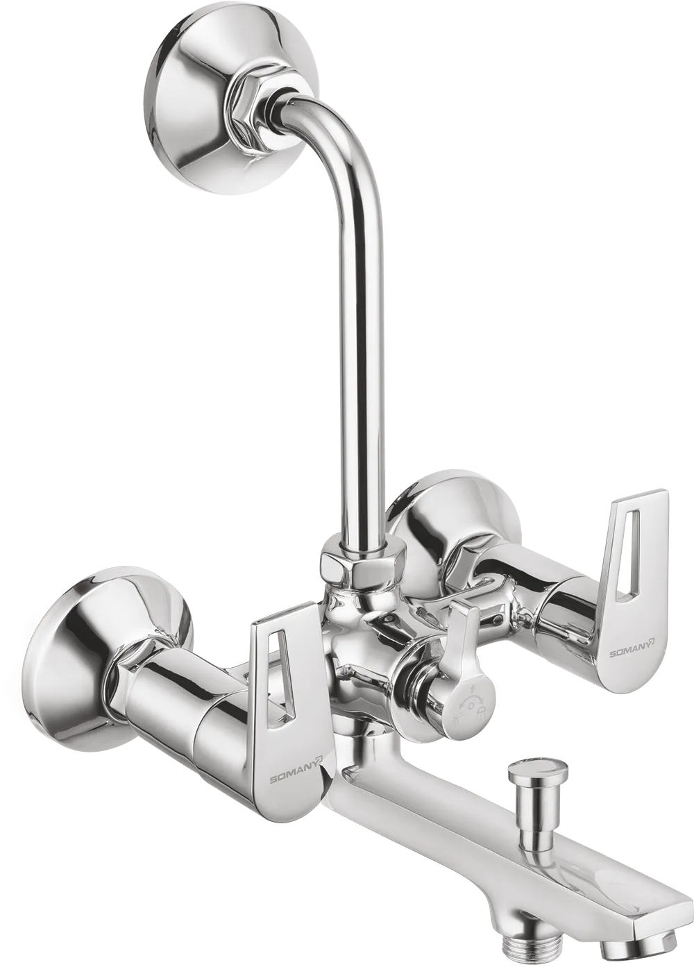 SPLASH 20MM WALL MIXER 3 IN 1 — Somany Somany Collection collection