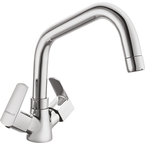 OPTIMUS CENTRE HOLE BASIN MIXER