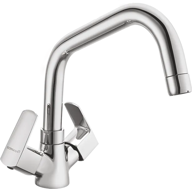 OPTIMUS CENTRE HOLE BASIN MIXER — Somany Somany Collection collection
