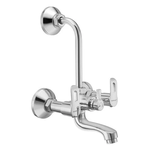 CASPER WALL MIXER WITH BEND