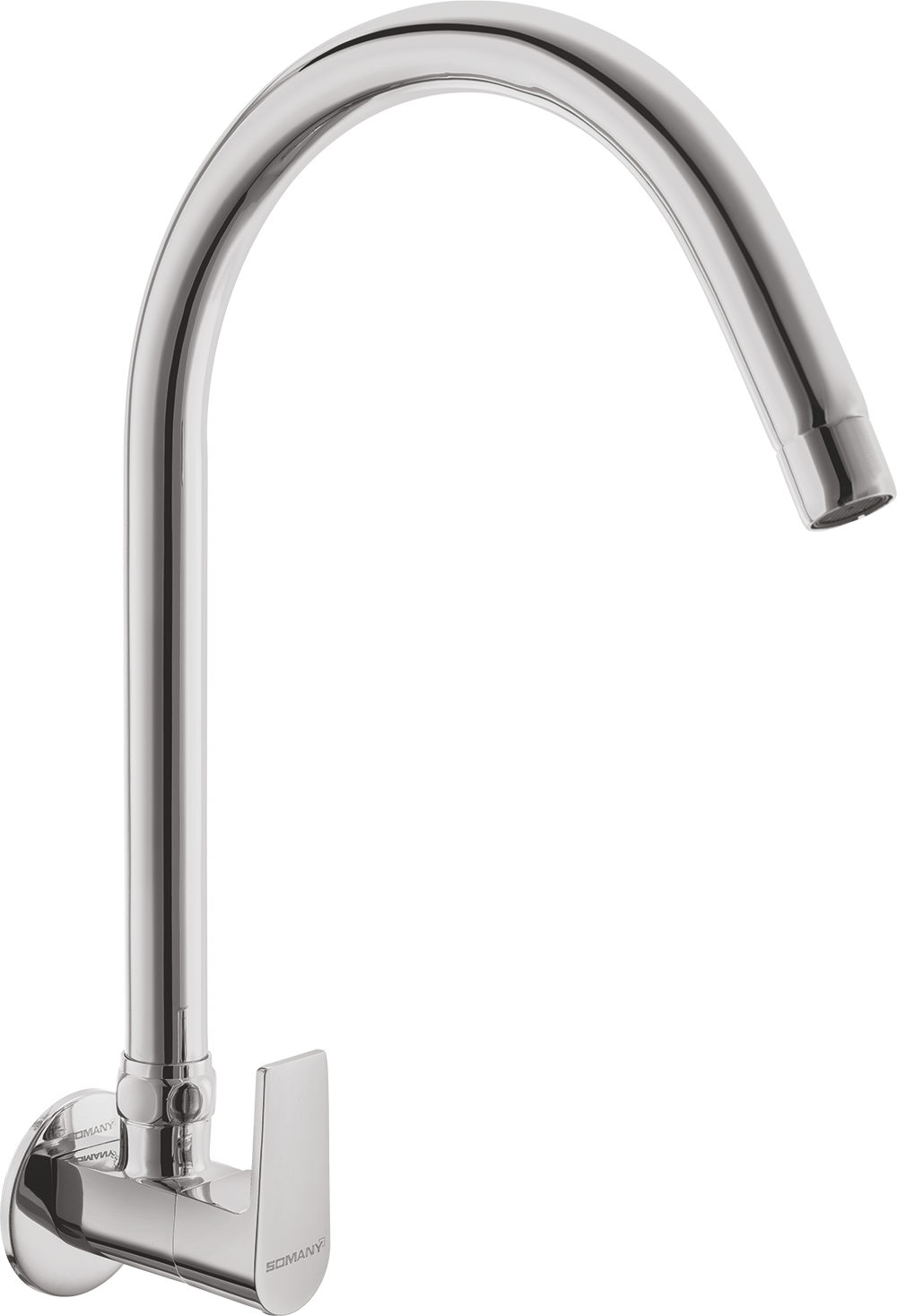 PRIMUS WALL MIXER WITH BEND