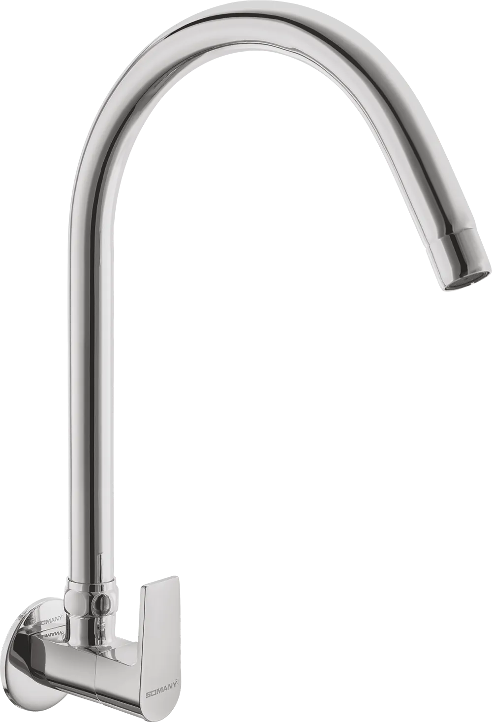 PRIMUS WALL MIXER WITH BEND — Somany Somany Collection collection
