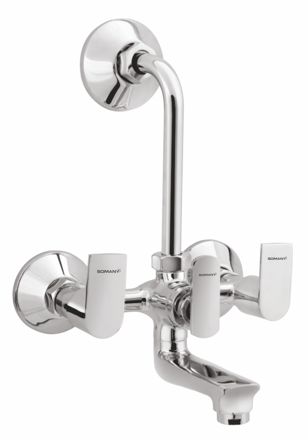 RIME WALL MIXER WITH BEND