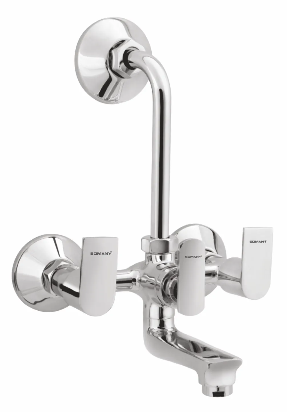 RIME WALL MIXER WITH BEND — Somany Somany Collection collection