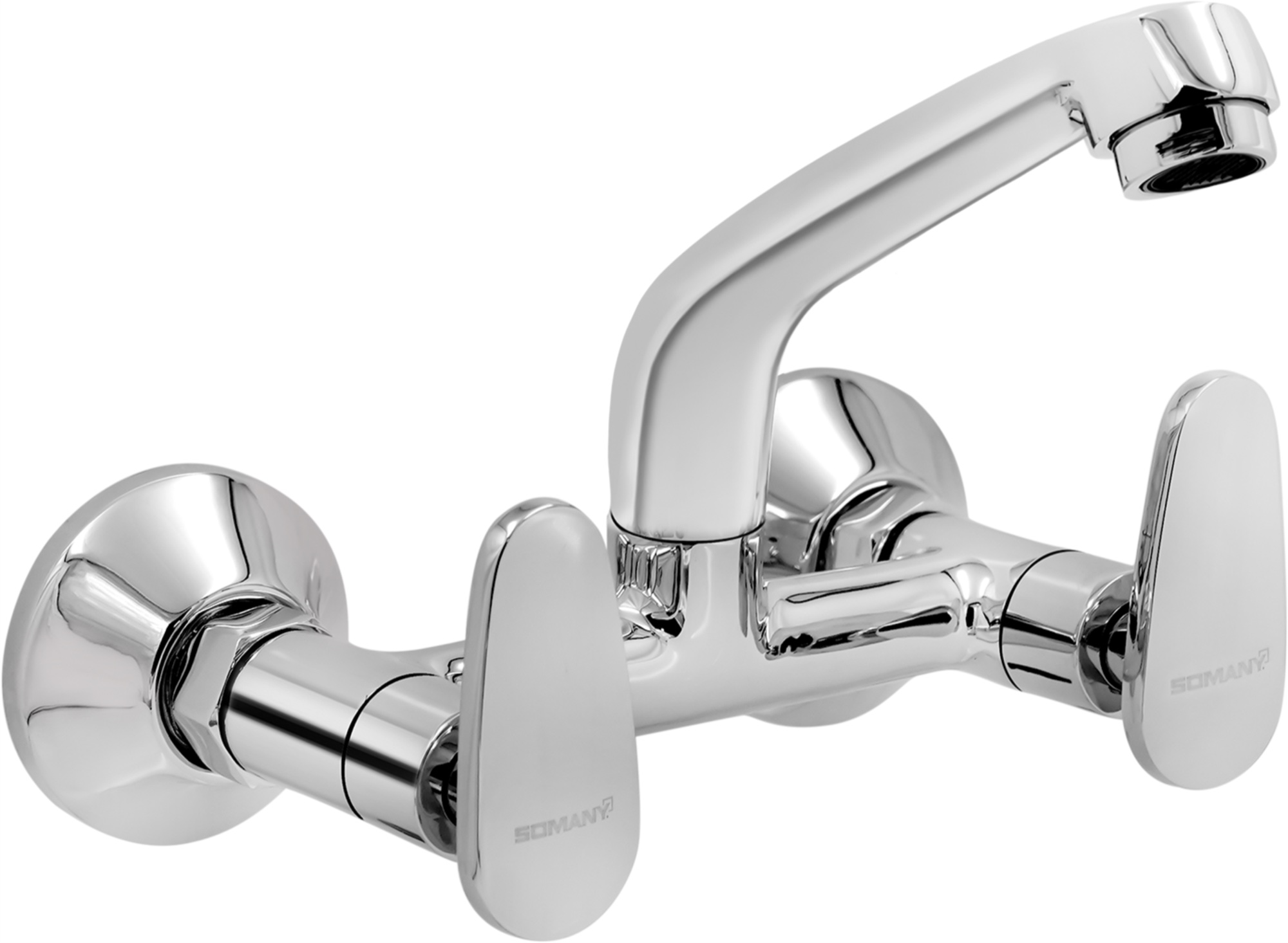 SPANDA SINK MIXER WALL MOUNTED