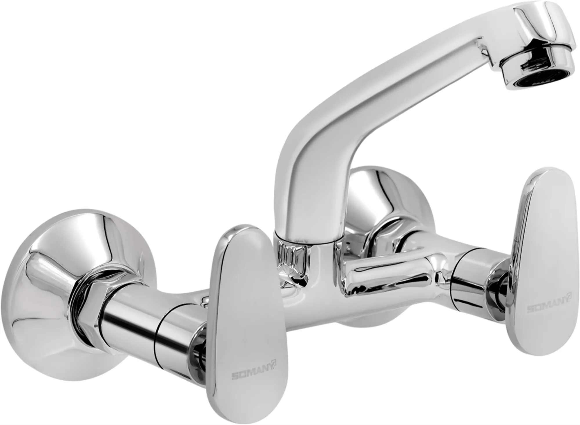 SPANDA SINK MIXER WALL MOUNTED — Somany Signature Collection collection