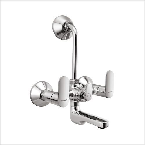 THISTLE WALL MIXER WITH BEND