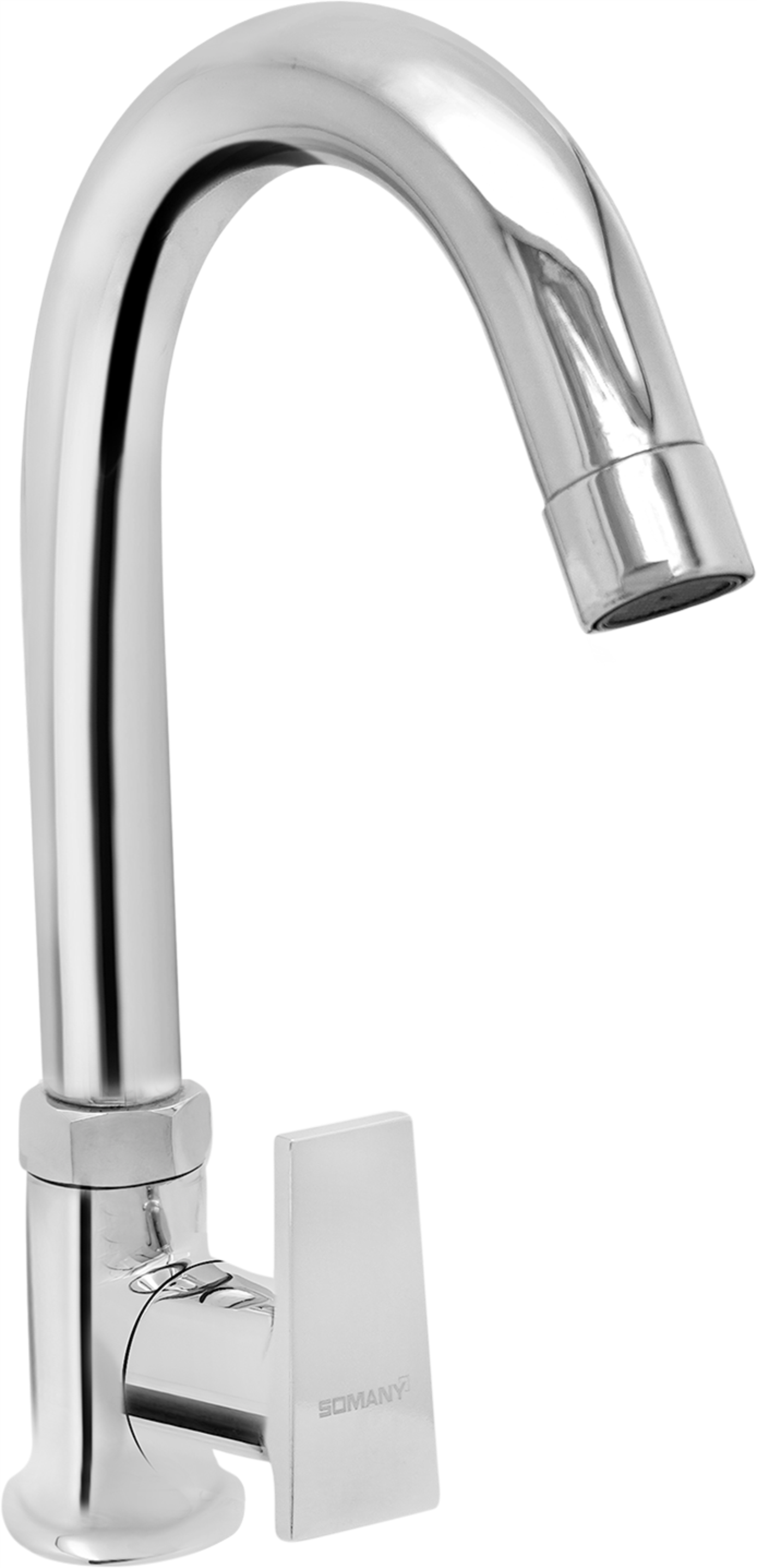 OLIVE SWAN NECK WT SWINGING SPOUT