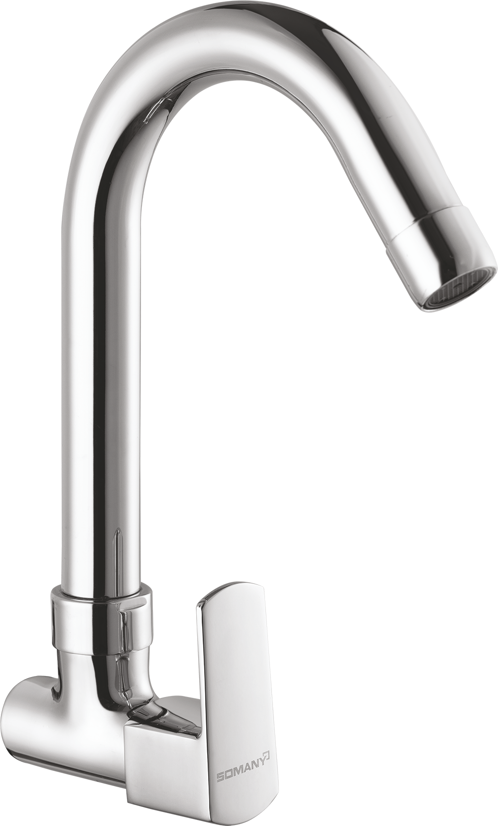 OPTIMUS SINK COCK WITH ROUND J SPOUT