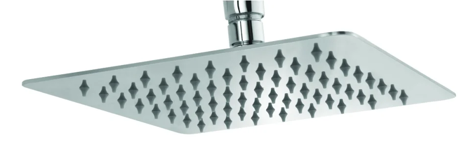 SLIM RAIN SHOWER SQUARE 12"