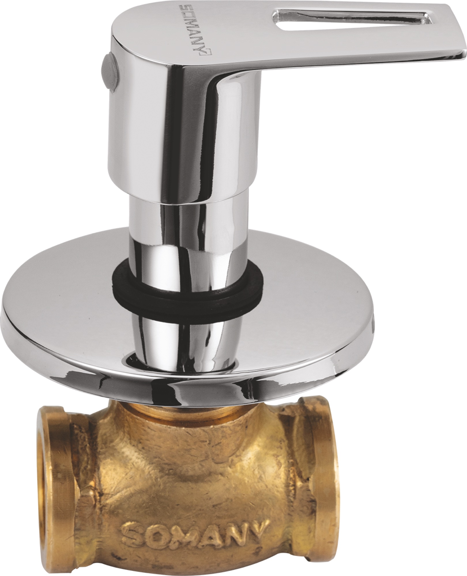 JUPITERCONCEALED STOP COCK 15MM QTR TURN-ECO