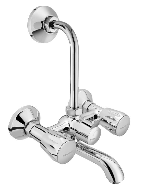 NEXUS WALL MIXER WITH BEND ISI