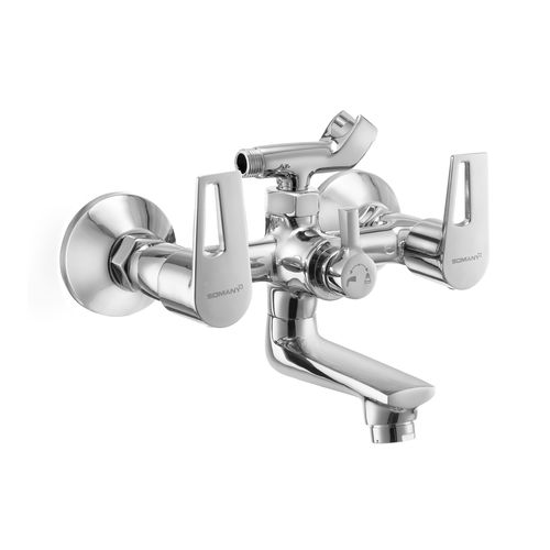 JUPITER WALL MIXER WITH CRUTCH