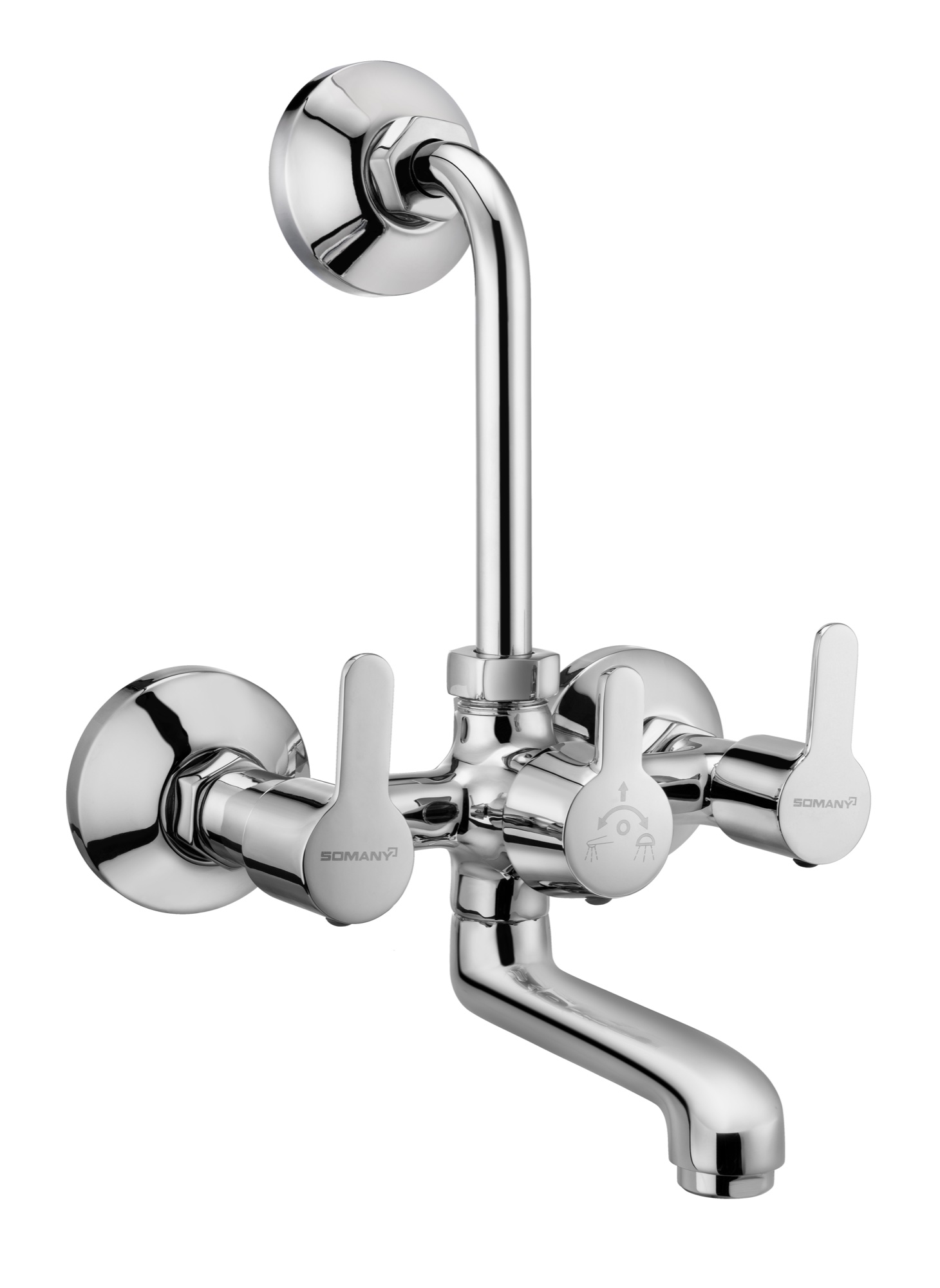 Power wall mixer telephonic
