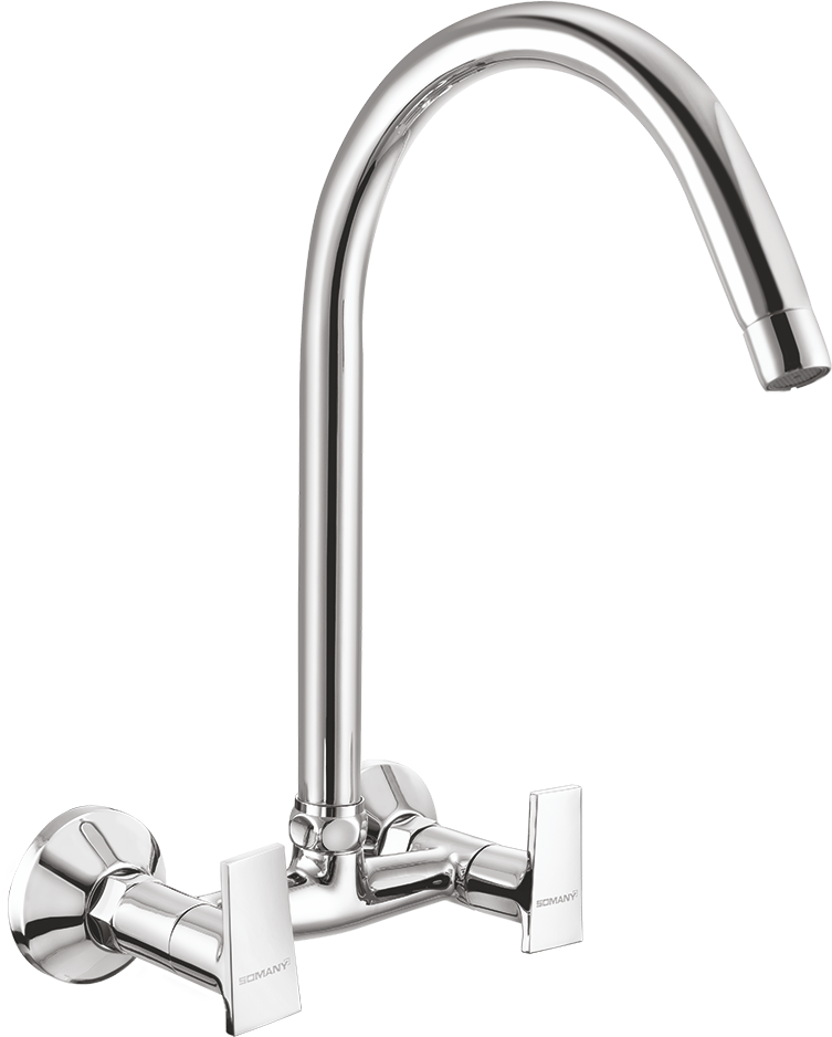 OLIVE SINK MIXER WM WT EXTND SPT