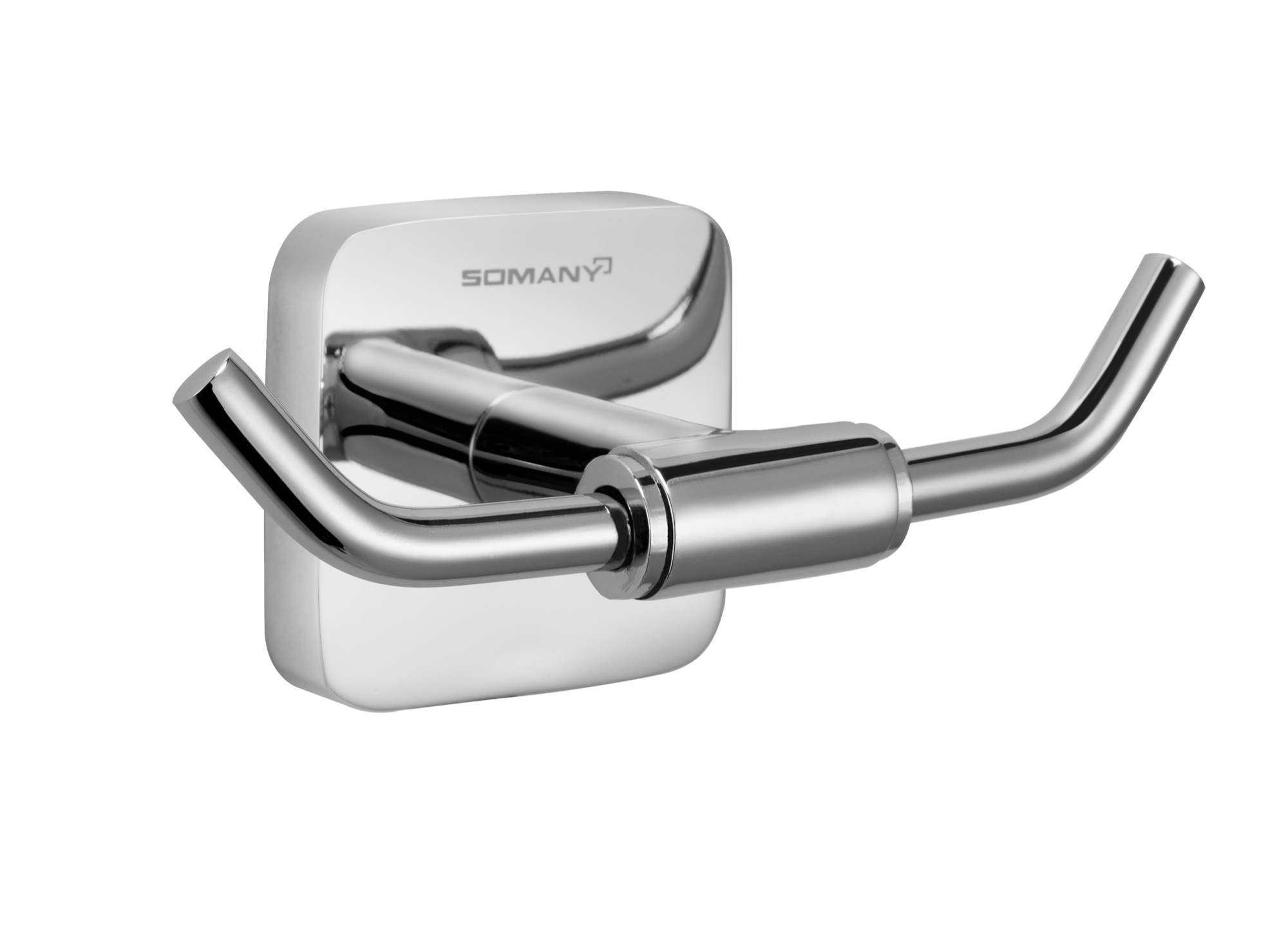 OLYMPUS DOUBLE ROBE HOOK
