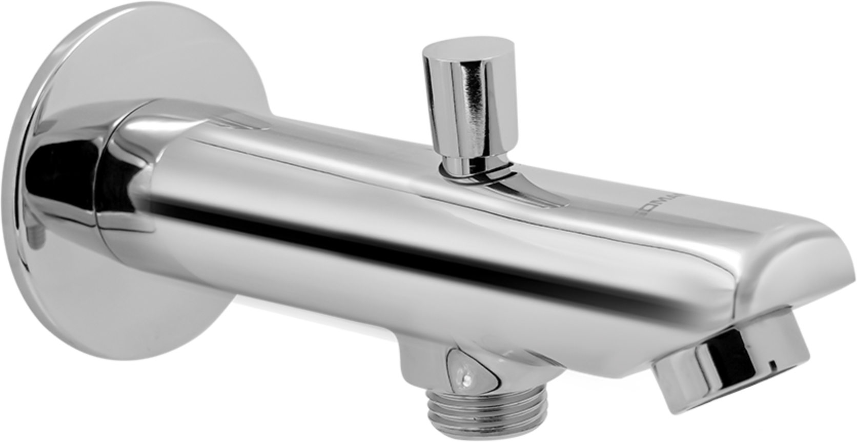FLORENCE BATH TUB SPOUT WITH BUTTON
