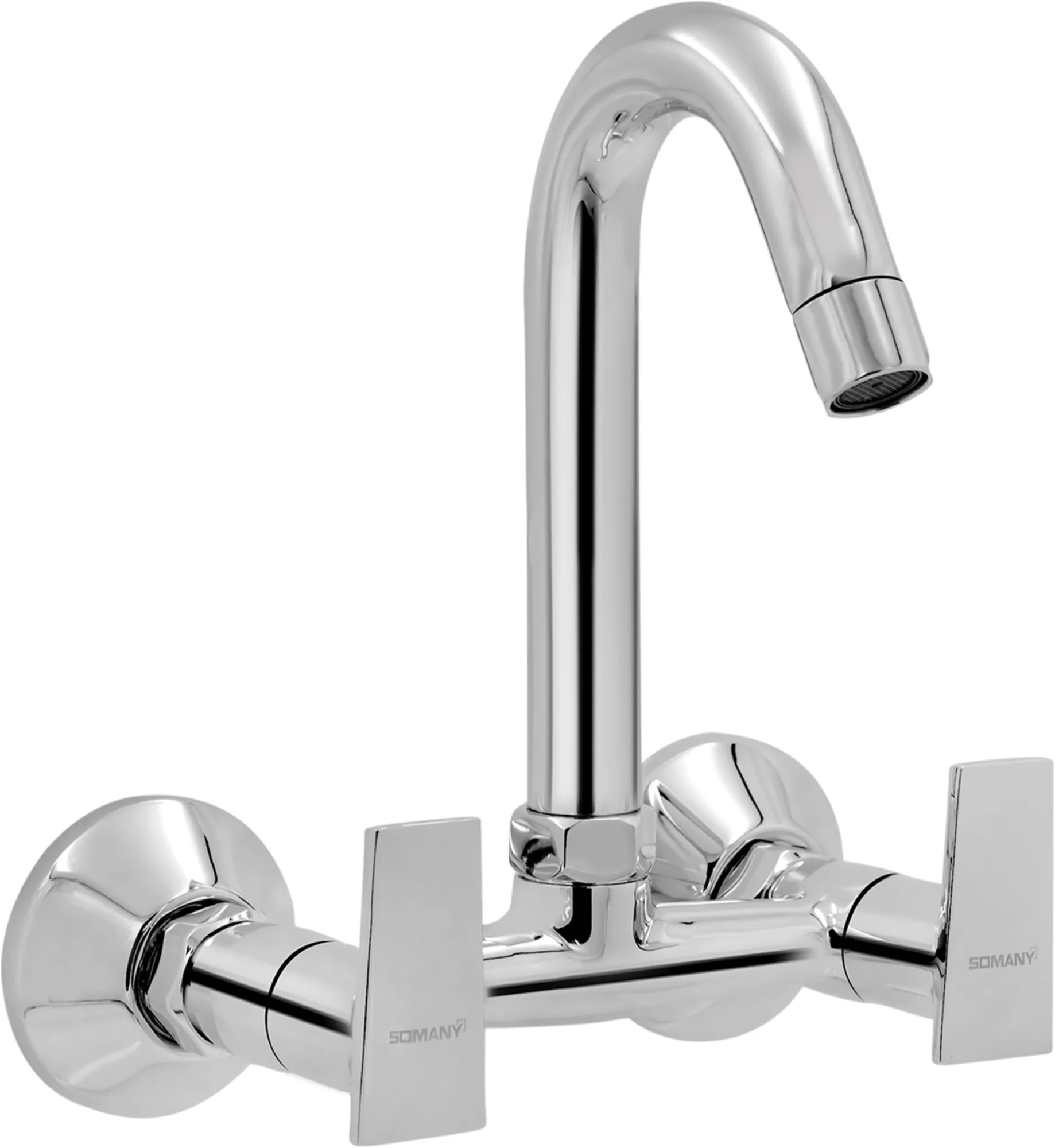 OLIVE SINK MIXER WALL MOUNTED