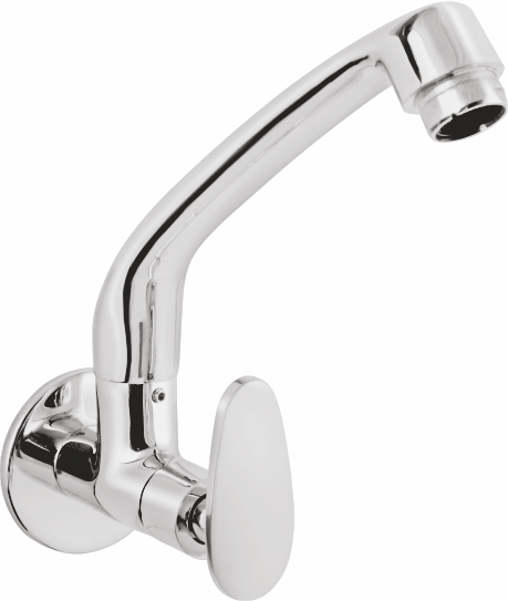SPANDA SINK COCK WITH SWINGING SPOUT