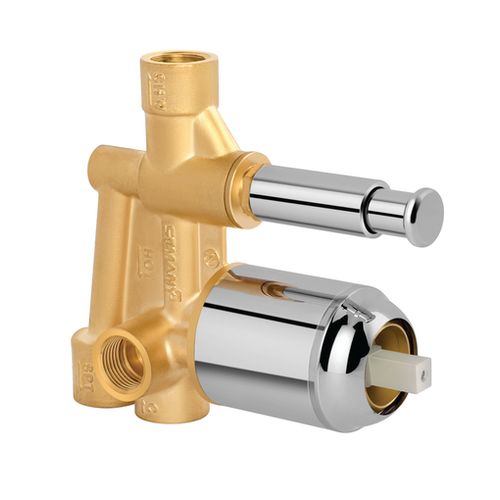 SL 3 INLET PUSH TYPE CONC DVRTR BODY