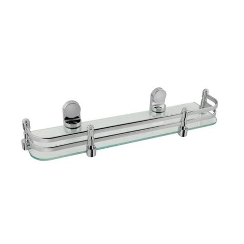 DHAARA GLASS SHELF STRAIGHT 20X5