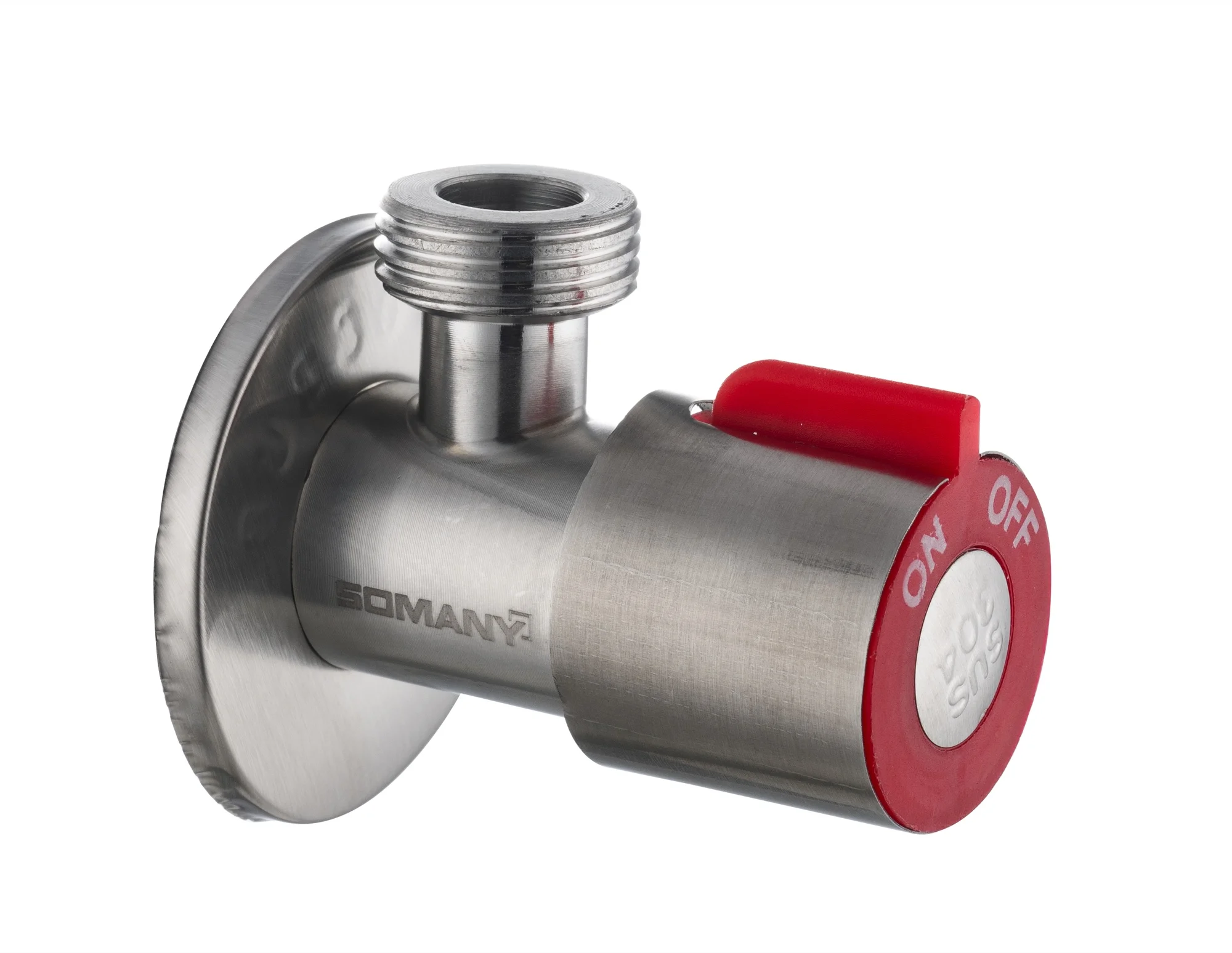 EVA ANGLE VALVE SS 304