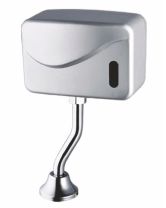 OLIVE SENSOR URINAL EXPOSED