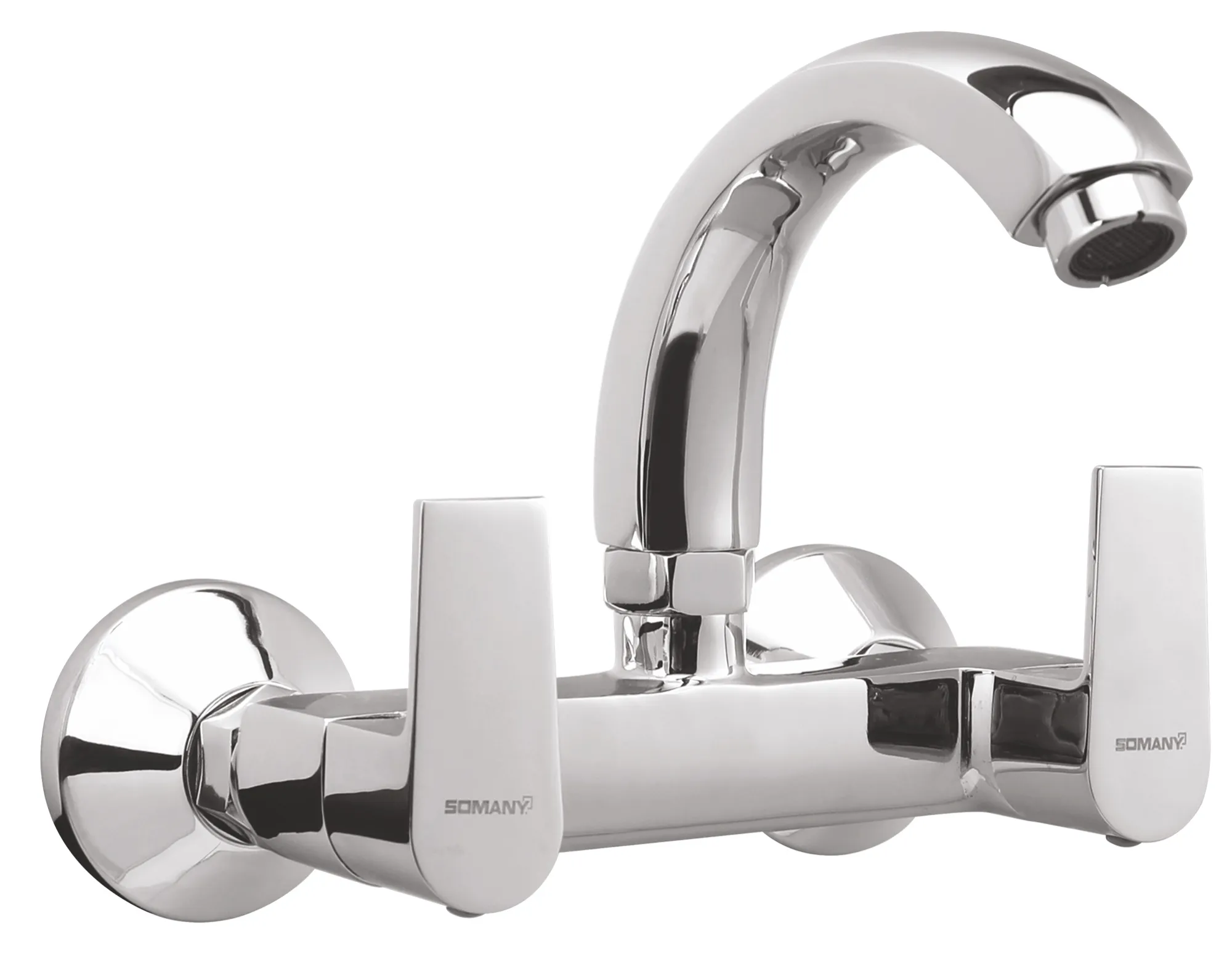 BELLIS SINK MIXER WALL MOUNTED — Somany Signature Collection collection
