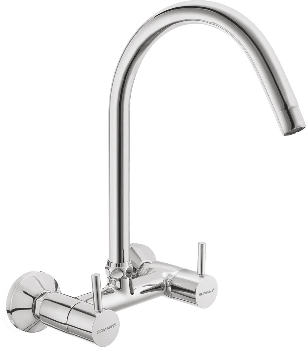 FLORENCE SINK MIXER WM WT EXTND SPT — Somany Signature Collection collection
