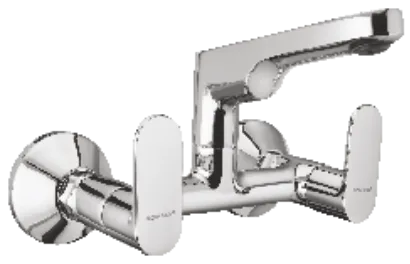 THISTLES SINK MIXER WITH CASTED SPOUT — Somany Signature Collection collection