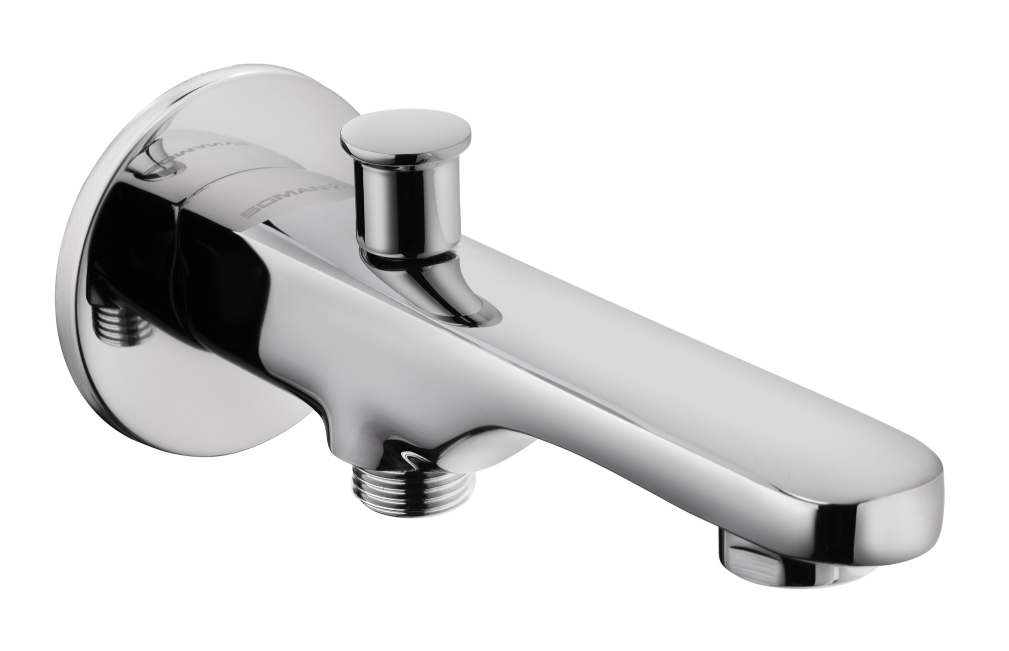 STYLO BATH TUB SPOUT WITH BUTTON