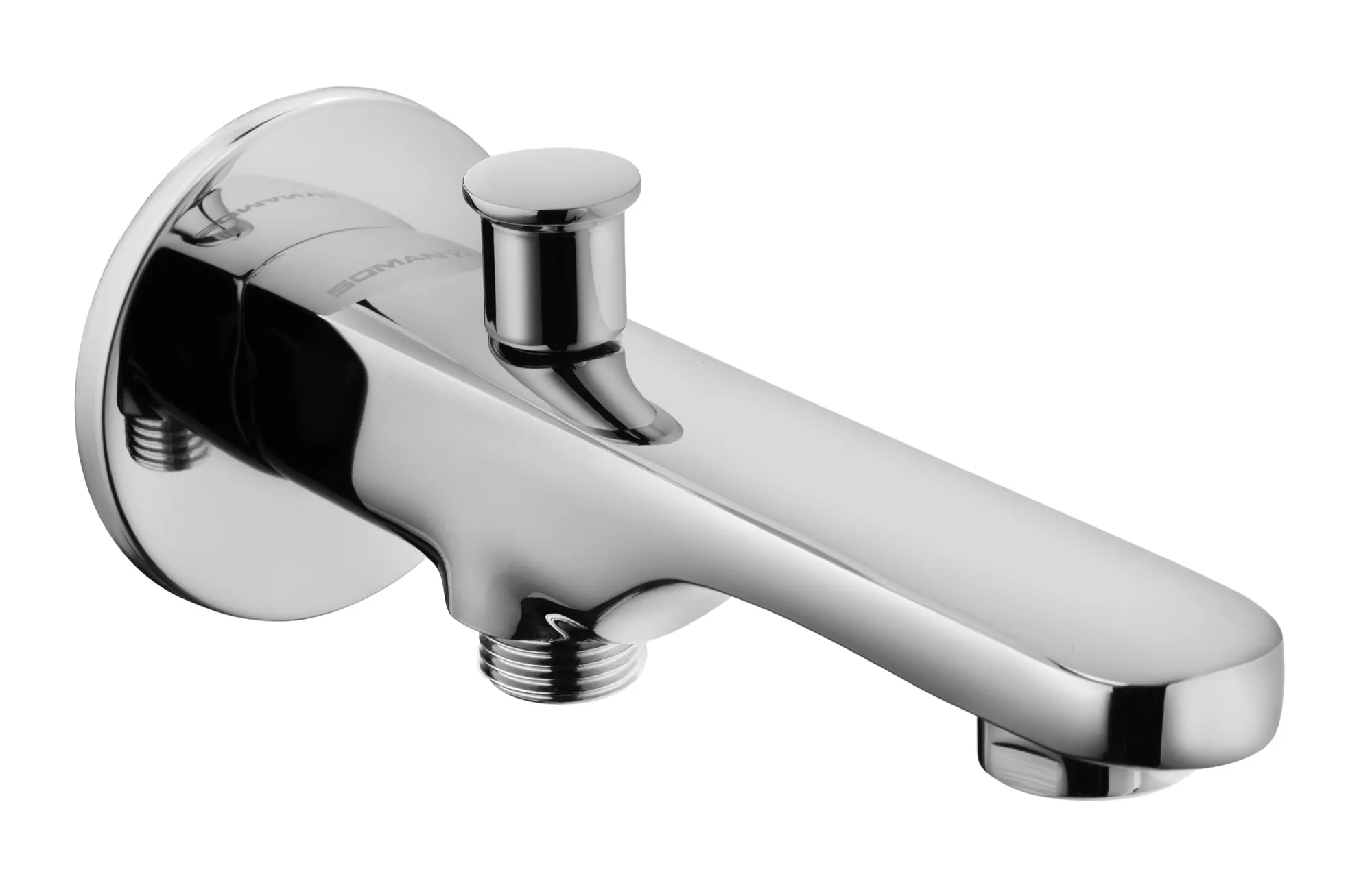 STYLO BATH TUB SPOUT WITH BUTTON — Somany Somany Collection collection