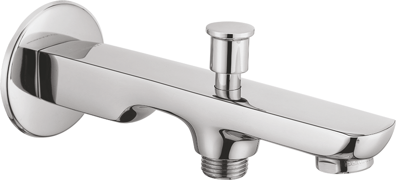 JUPITER BATH TUB SPOUT WITH BUTTON