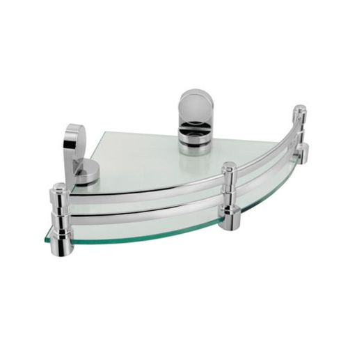DHAARA GLASS SHELF CORNER 10X10