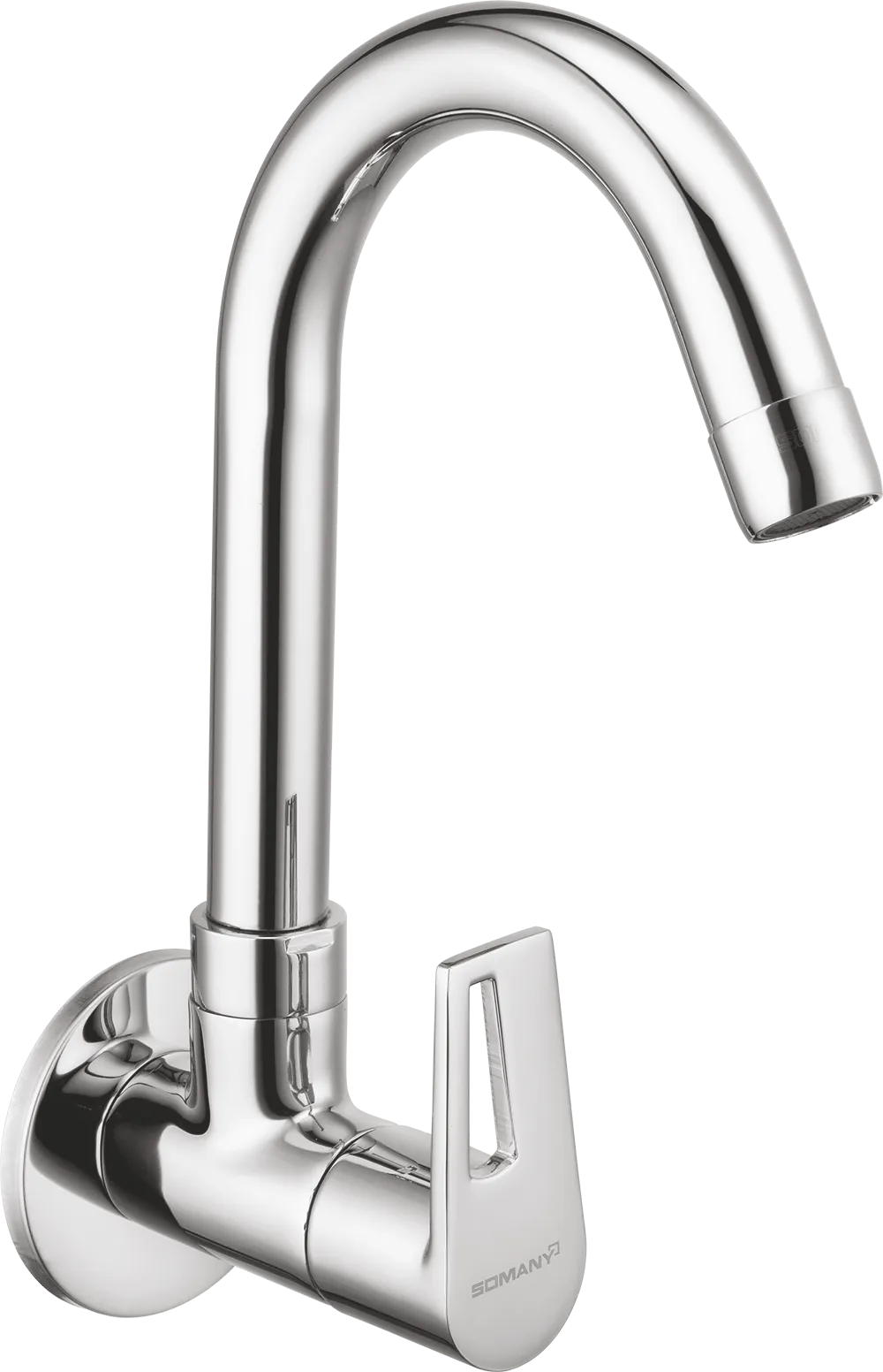 SPLASH 20MM SINK COCK WTH SWINGING SPOUT — Somany Somany Collection collection