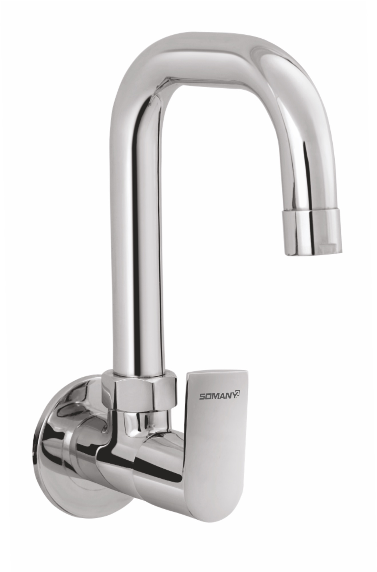RIME SINK COCK WITH SWINGING SPOUT