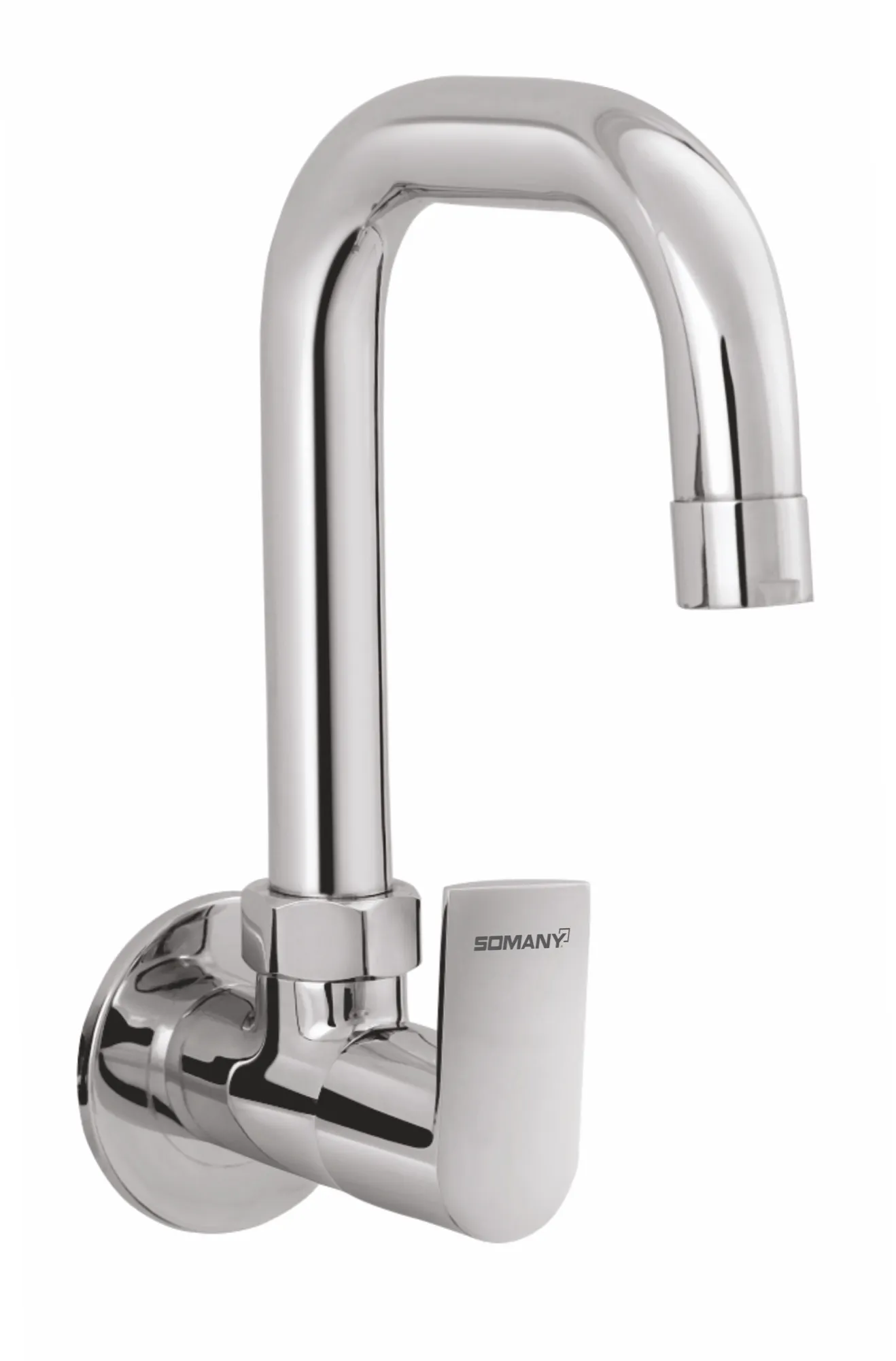 RIME SINK COCK WITH SWINGING SPOUT — Somany Somany Collection collection