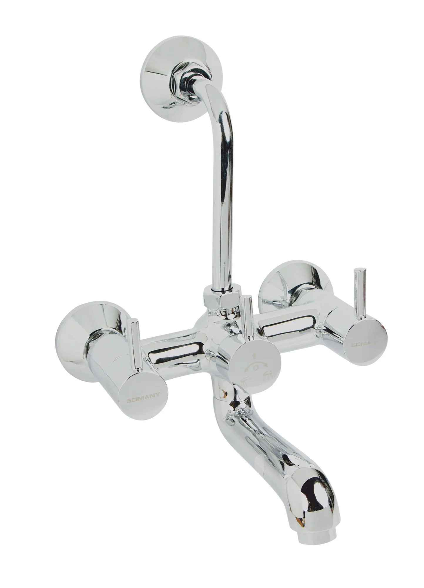 FLORENCE WALL MIXER 3 IN 1