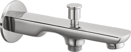OPTIMUS BATH TUB SPOUT WITH BUTTON — Somany Somany Collection collection